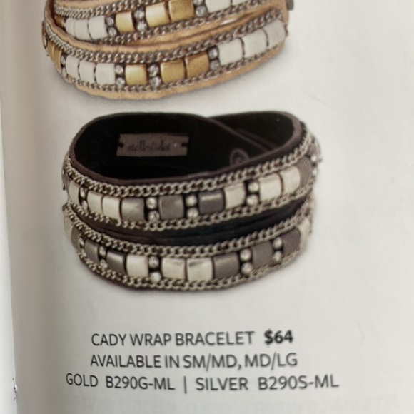 Stella & Dot Cady Wrap Bracelet - Picture 3 of 3